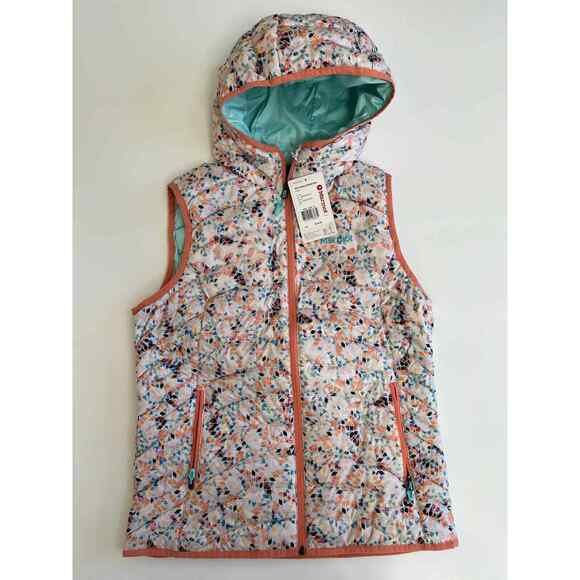 Marmot Women’s Bronco Hooded Vest Multi Confetti 78900 Size M NWT, - Picture 7 of 8